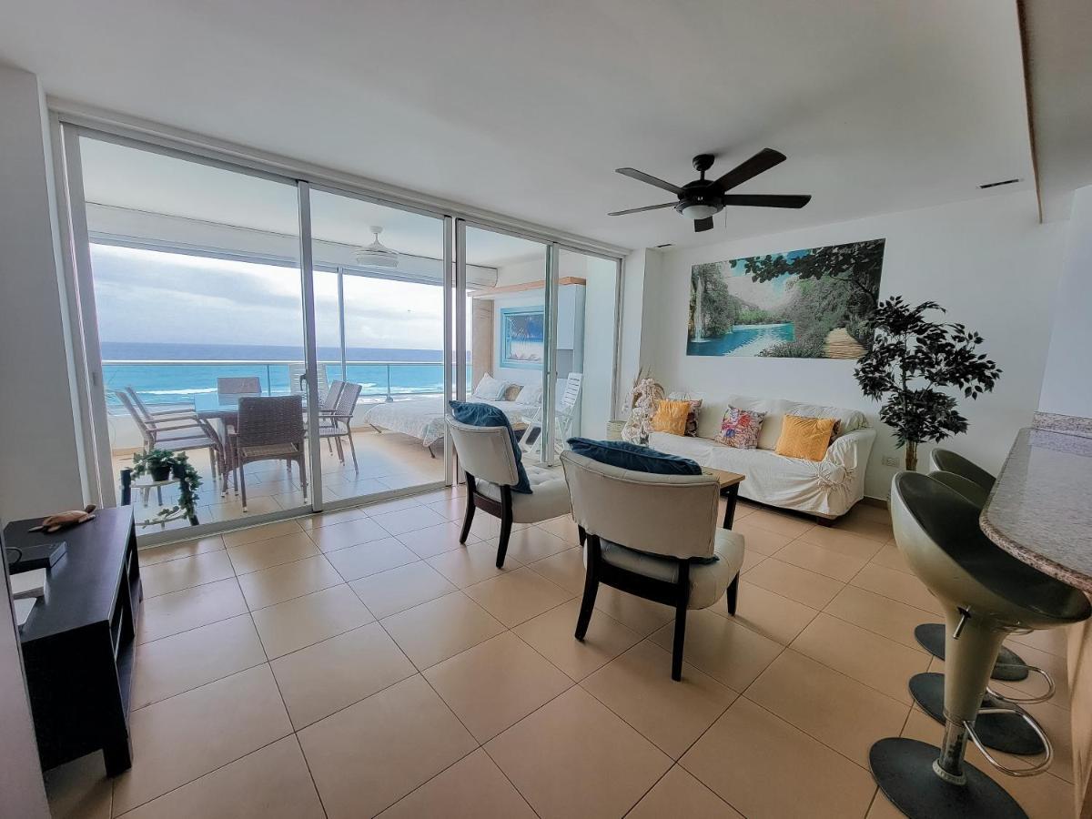 Marbella Towers Beachfront 2 Bedrooms Juan Dolio Luaran gambar