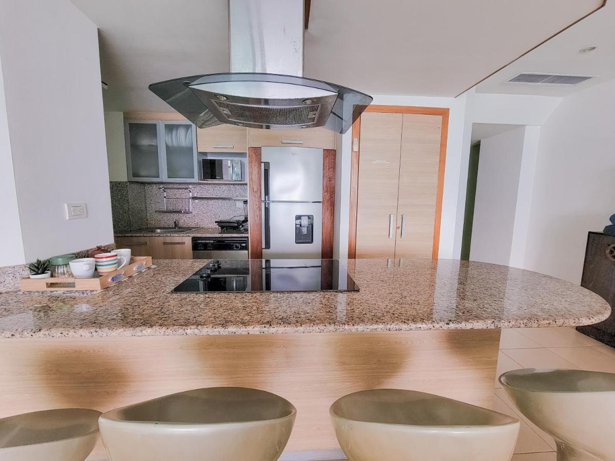 Marbella Towers Beachfront 2 Bedrooms Juan Dolio Luaran gambar